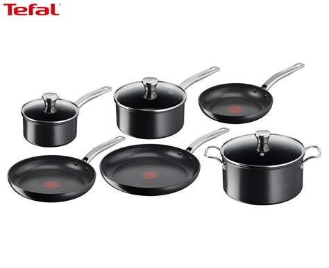 Tefal 6-Piece Intensium Induction Non-Stick Cookware Set | Catch.com.au