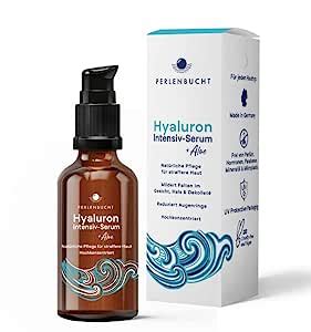 Hyaluron Intensiv Serum Aloe Ml I Hochdosiert Vegan I Anti Aging