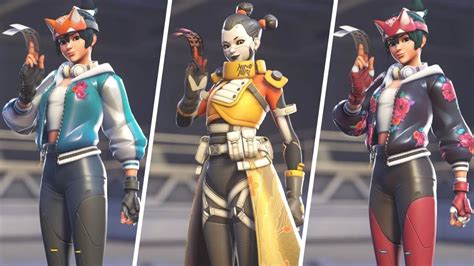 All Kiriko Legendary Outfits (Not including the Witch skin) Overwatch 2 ...