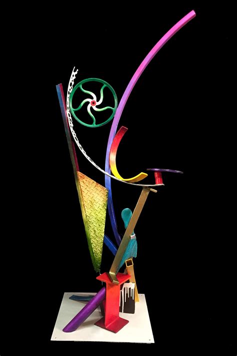 Joyful Movement Jonas Gerard Joy Art Sculpture Projects Abstract