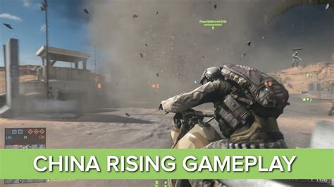 Battlefield 4 China Rising DLC Xbox One Gameplay 6 Awesome Moments