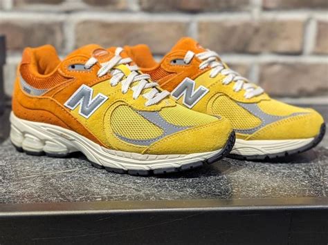 Une New Balance 2002r Ginger Lemon Révélée Le Site De La Sneaker
