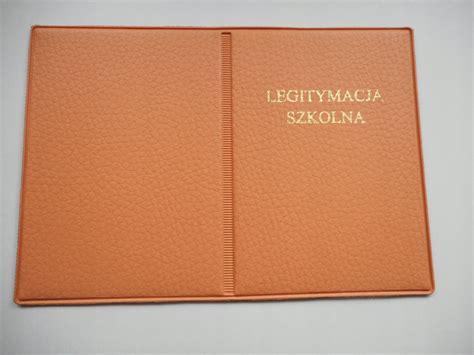 Etui na Legitymację szkolną Legitymacja szkolna 12660629996 Allegro pl