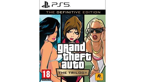 Grand Theft Auto The Trilogy The Definitive Edition Ps5 Review