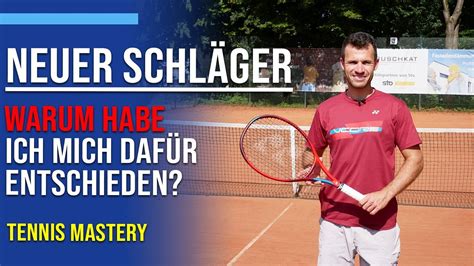 Mein Neuer Schl Ger Yonex Vcore Tennis Mastery Youtube