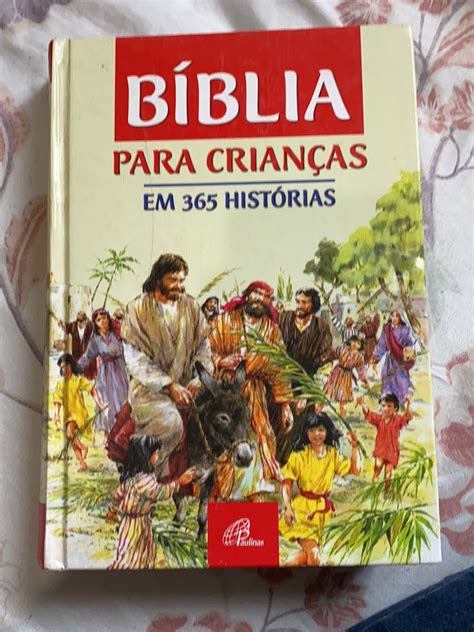 B Blia Para Crian As Livro Paulinas Usado Enjoei