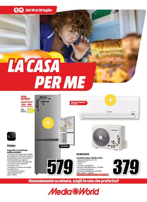 Volantino Mediaworld La Casa Per Me Dal Al