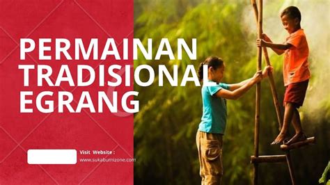 Permainan Tradisional Egrang Youtube