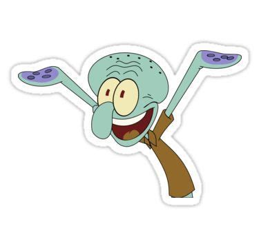 Squidward Sticker By Silverprince Adesivos Sticker Autocolantes