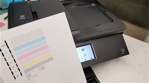 Canon Pixma Tr8520 How To Print Page Usage Count Report And Printhead