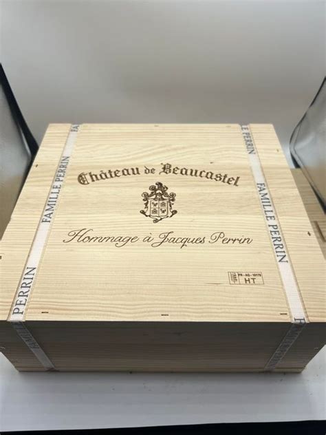 2014 Châteauneuf du Pape Hommage à Jacques Perrin Catawiki