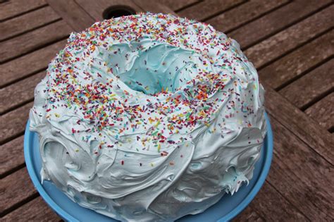 Passion For Baking Chocolate Cake With Marshmallow Frosting