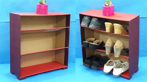 Diy Shoe Organizer Cardboard 35 Diy Shoe Rack Ideas For Organized