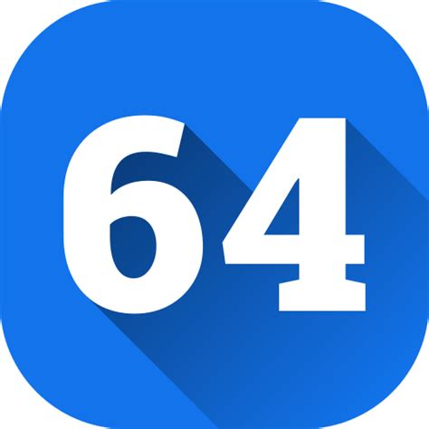 64 Generic gradient fill icon