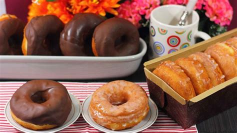 Donuts caseros sin azúcar receta paso a paso