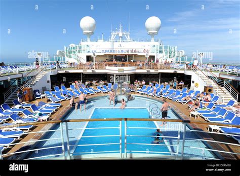 A General View Of The Middle Of The Pando Cruise Ship Ventura Pictured