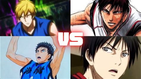 Kagami Aomine VS Rukawa Sakuragi YouTube