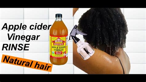 Apple Cider Vinegar Rinse Natural Hair Youtube