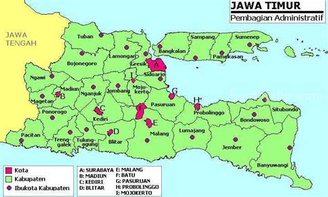 Ramai Wacana Ibu Kota Jatim Pindah Ini Daerah Yang Pernah Menjadi