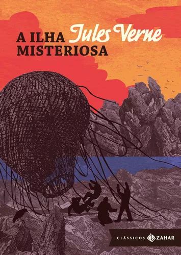 Livro A Ilha Misteriosa Edição Bolso De Luxo Clássicos Mercadolivre