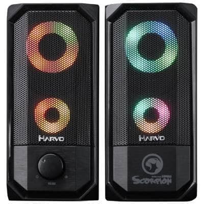 Marvo Scorpion SG 265 Stereo Gaming Speakers With RGB LED Marvo From