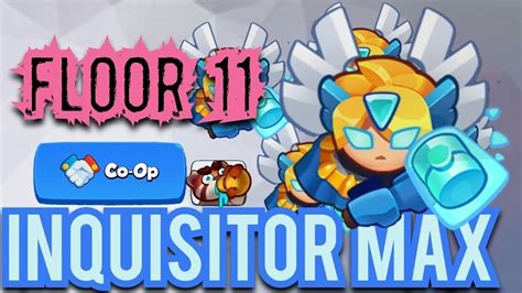 Rush Royale โหมด Co Op Inquisitor MAX solo Floor 11 แลวทำไมพระ