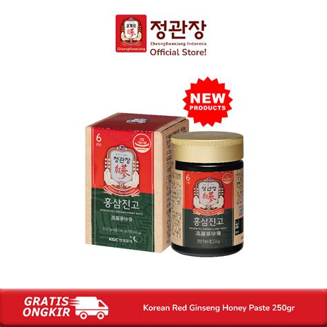 Jual JungKwanJang Korean Red Ginseng Honey Paste 250g Madu Ginseng