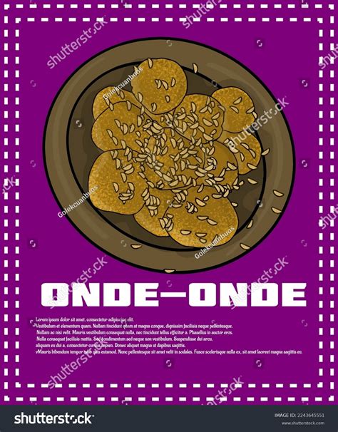 Onde Onde Top View Over 19 Royalty Free Licensable Stock Illustrations
