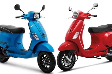 Vespa Primavera Dan Vespa Sprint Dinobatkan Sebagai Vespa Paling