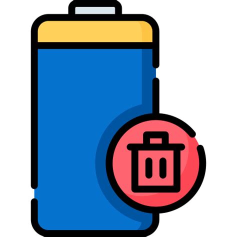 Discard Special Lineal color icon