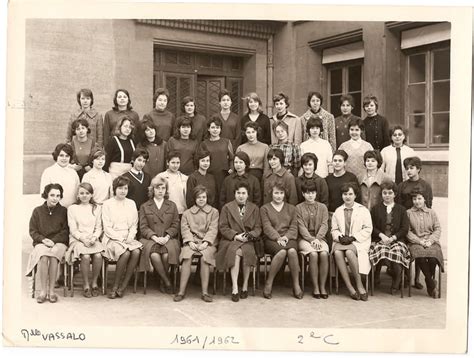 Photo de classe Périer 2C 1961 1962 de 1961 Lycée Perier Copains d