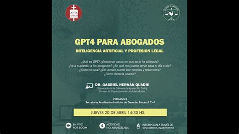 Gpt Para Abogados Youtube