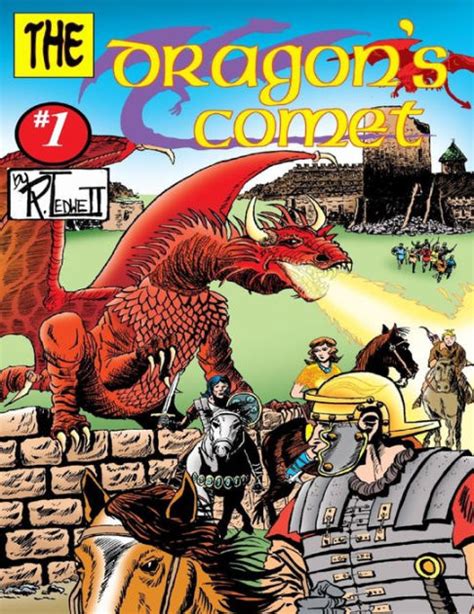 The Dragon S Comet Volume 1 By Ronald Ledwell Sr Ebook Barnes And Noble®