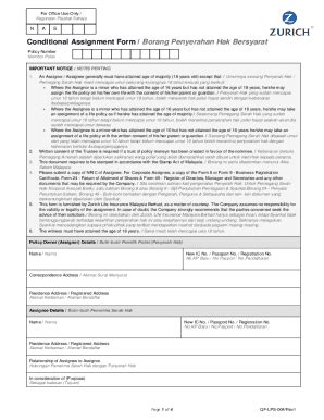 Fillable Online Fillable Online Get The Absolute Assignment Form