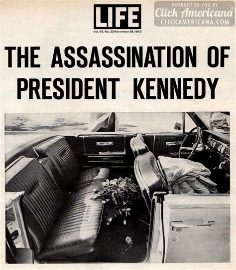 The Assassination Of President Kennedy News Reports Photos More