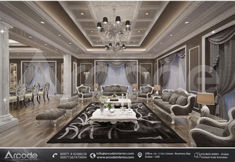 Arcode Interior Gallery Majlis Classical Majlis Design