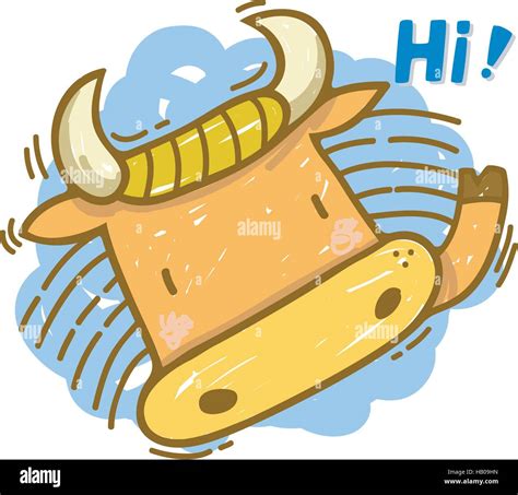 Cow Tipping Stock Vector Images Alamy