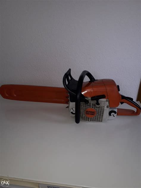 Stihl MS 390 Motorka Motorna Pila Testera Motorne Pile Motorke