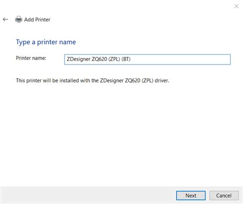 Printers - Installing a Bluetooth printer on Windows 10