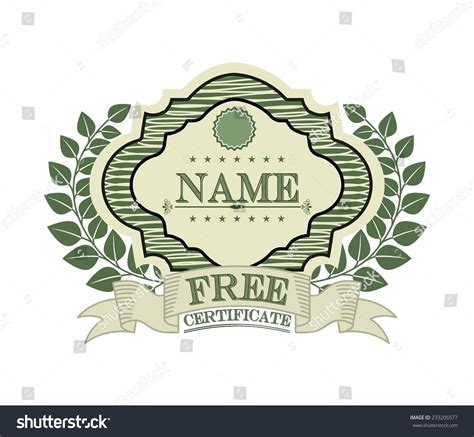 Certificate Design Vector Illustration Stock Vector (Royalty Free) 233205577 | Shutterstock