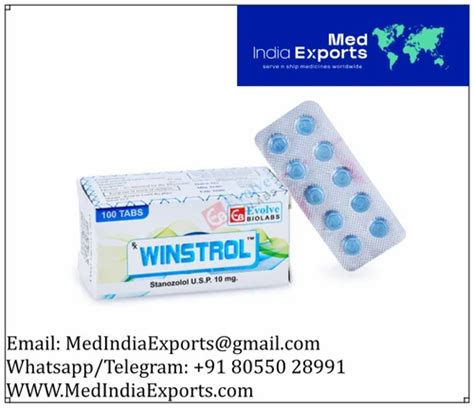 Winstrol Stanozolol Tablets Mg At Rs Box Prelone Tablet In