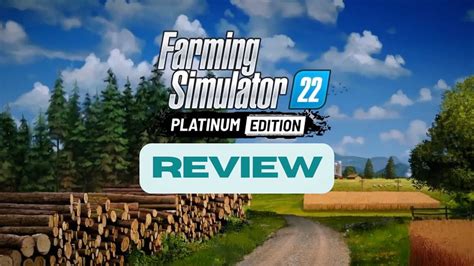 Farming Simulator Platinum Edition Xbox Series Review Your Farm