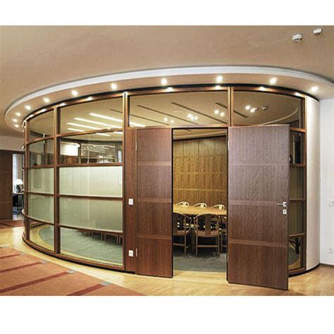 Wooden Office Partition Frame Thickness Mm At Rs Square