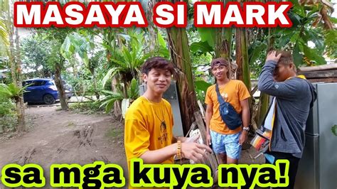 MARK MASAYA SA MGA KASAMA SA SHELTER ERWIN TV OFFICIAL YouTube