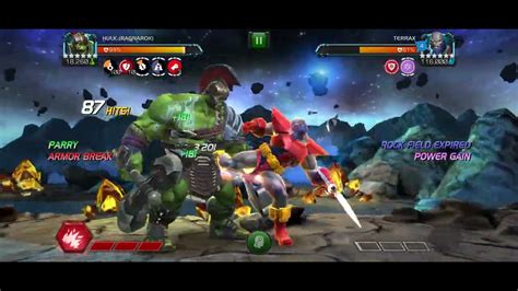 Eternity Of Pain Hulk Ragnarok Vs Terrax Depression Week 3 MCOC