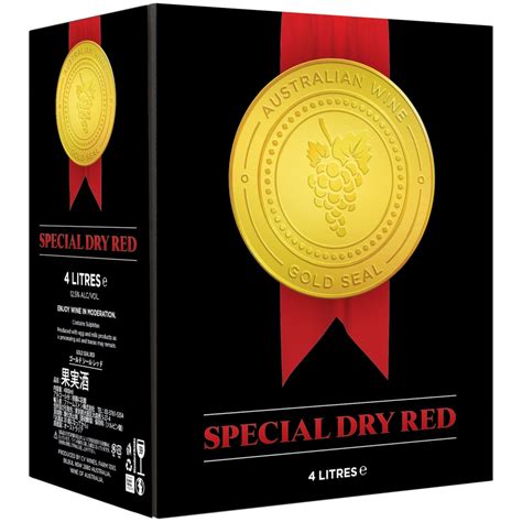 Buy De Bortoli Gold Seal Dry Red Cask Lt Paramount Liquor