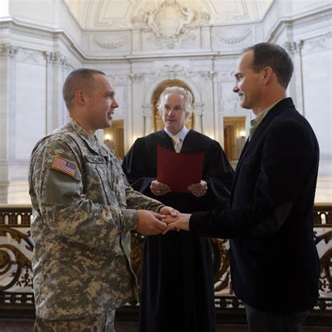 Spouses Of Gay And Lesbian Servicemembers To Receive Equal Benefits Pentagon Announces