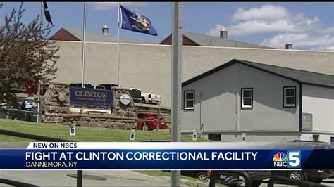 Fight at Clinton Correctional Facility [Video]