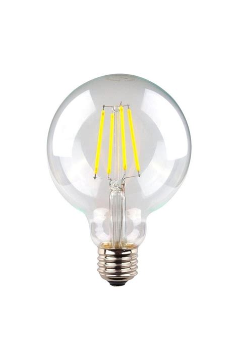 Heka Rustik Led Filament Rustik Ampul E G W K Beyaz I K Erd