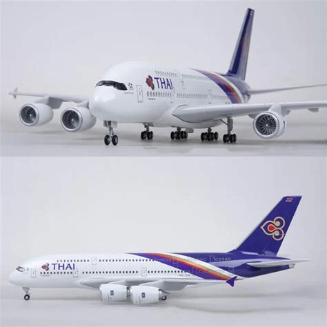 Skala Cm Flugzeug Airbus A Thailand Thai Airline